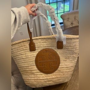 Tory Burch beach/pool bag